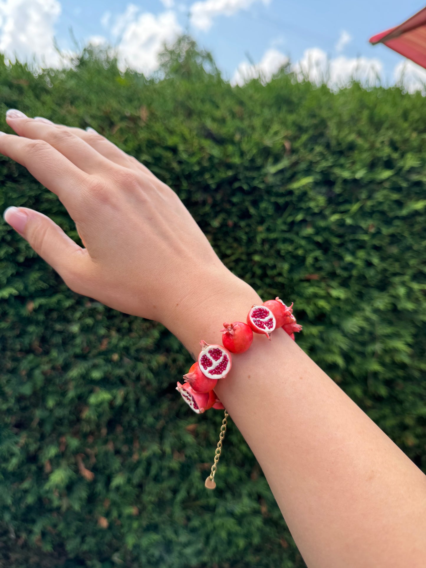 Pomegranate Lover Bracelet