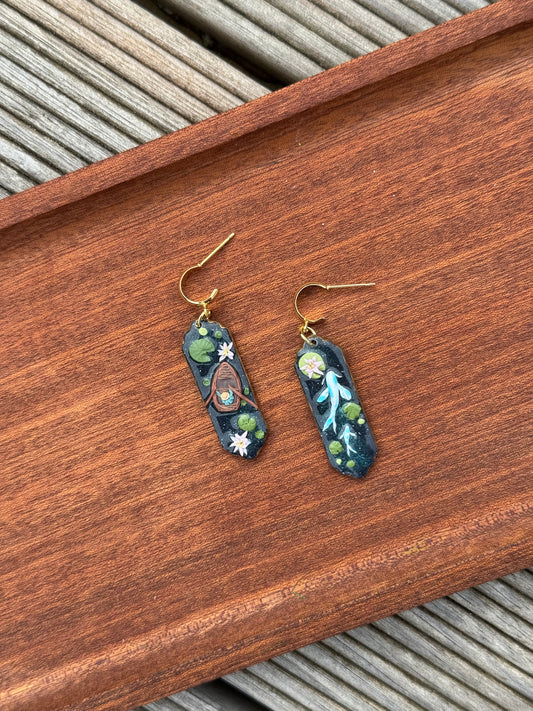 Koi Dreams Earrings