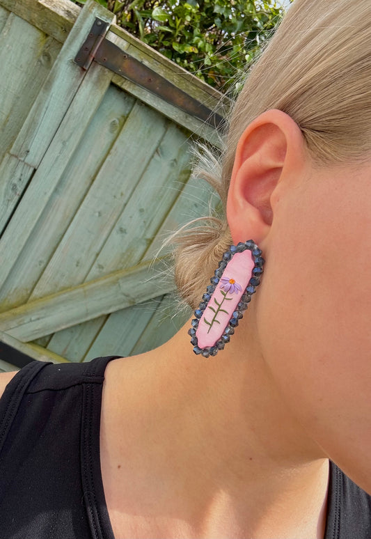 Flora Gem Earrings
