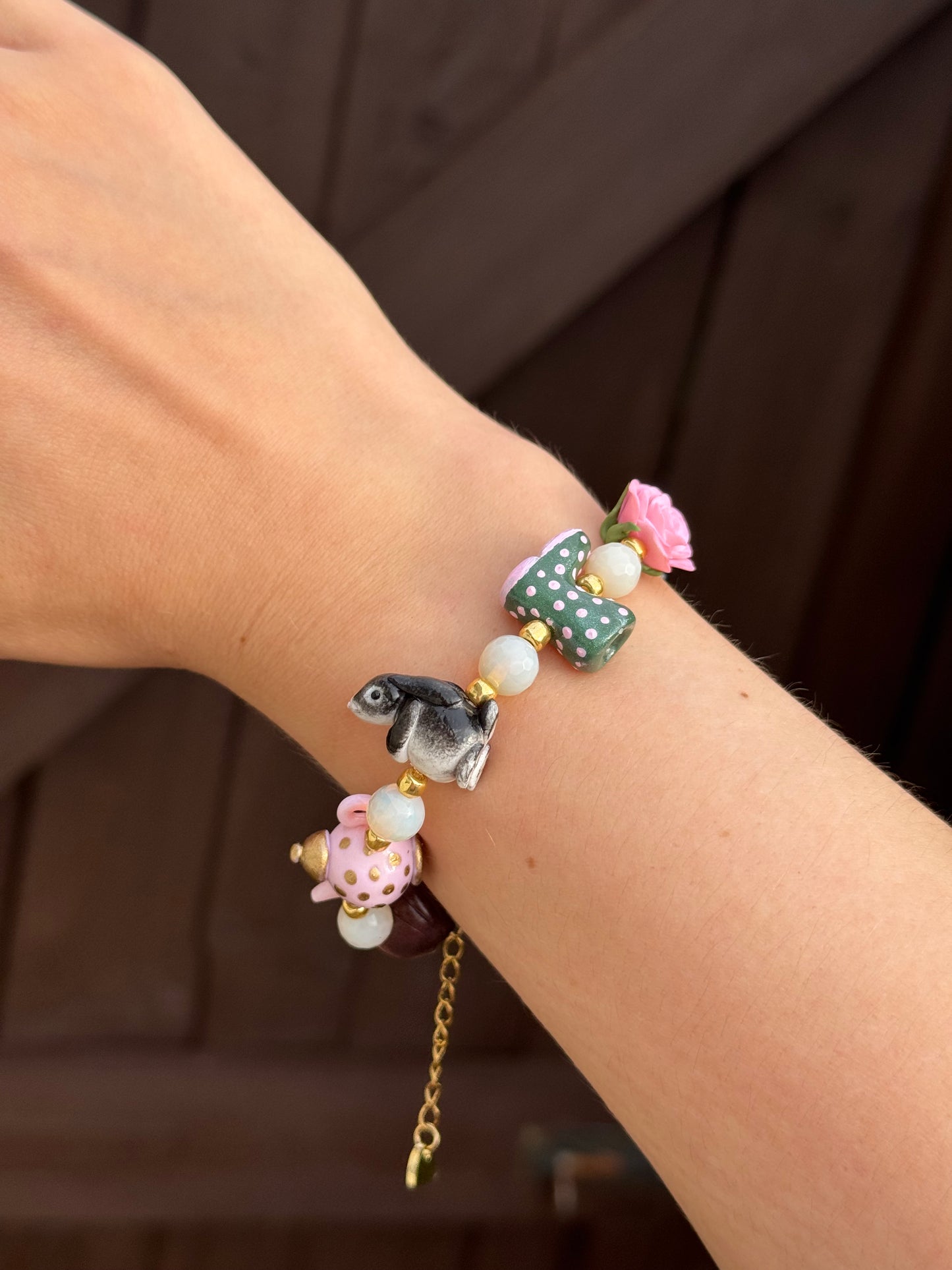 Cozy Girl Bracelet 🐰 (limited piece)