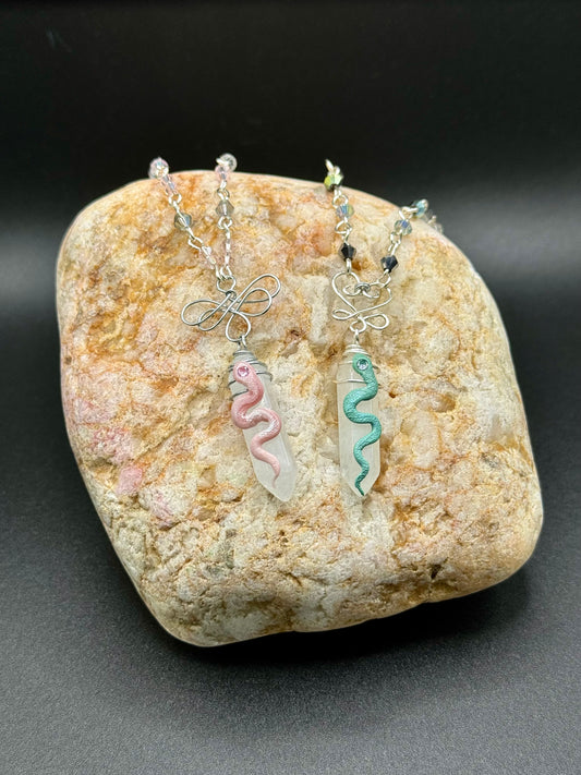 Serpentine Spell Necklace