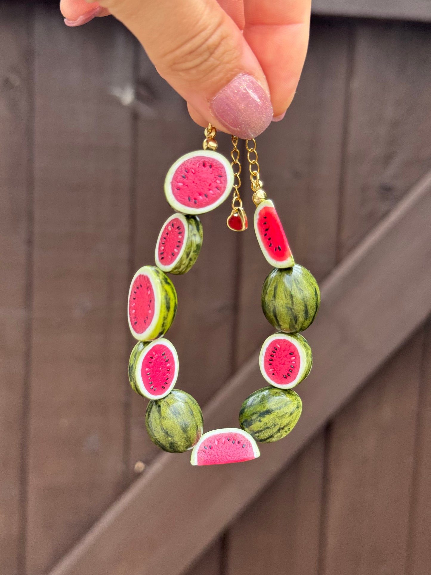 Watermelon Lover Bracelet