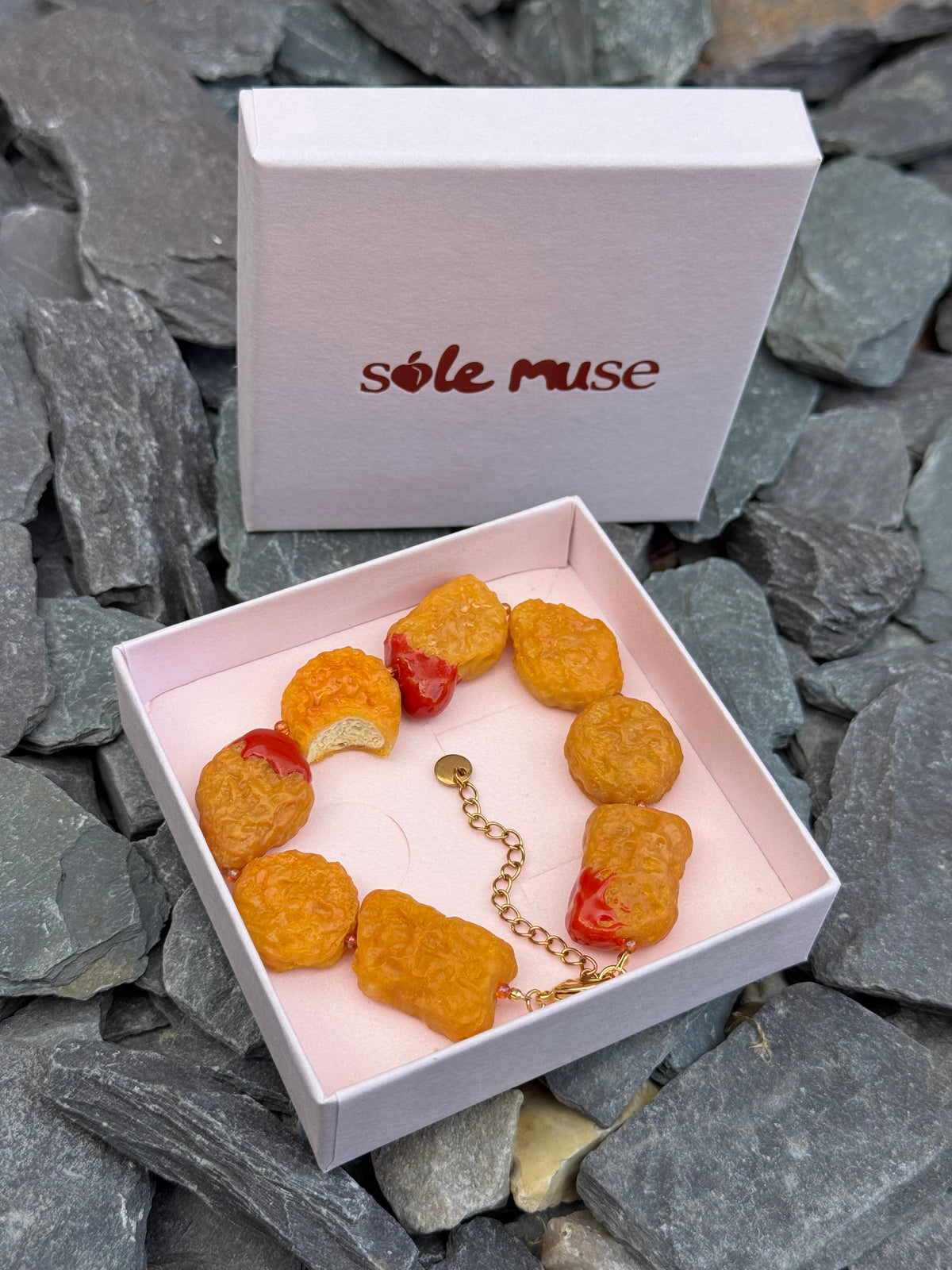 Chicken Nugget Lover Bracelet