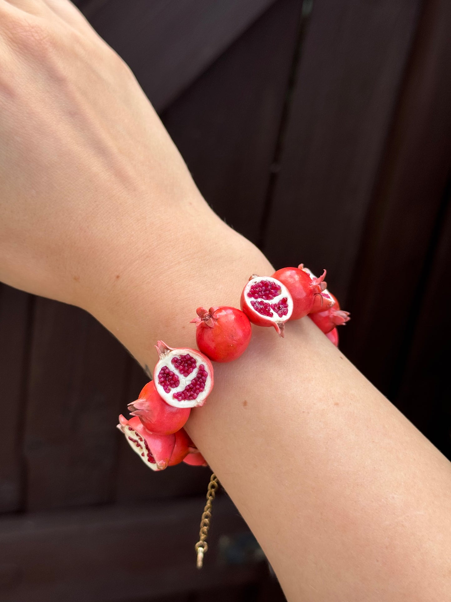 Pomegranate Lover Bracelet