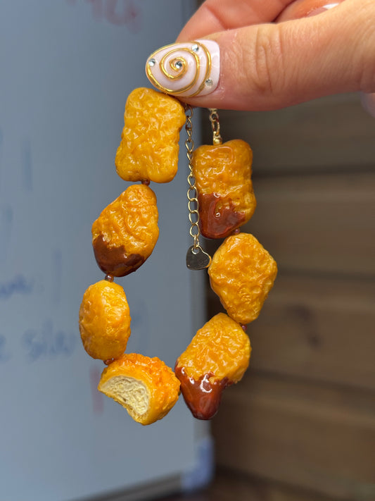 Chicken Nugget Lover Bracelet