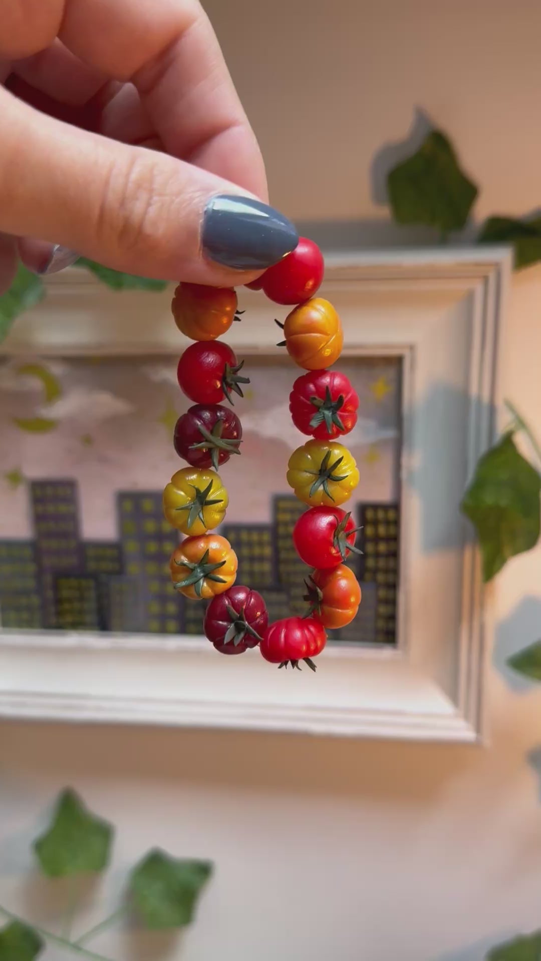 Tomato Lover Bracelet