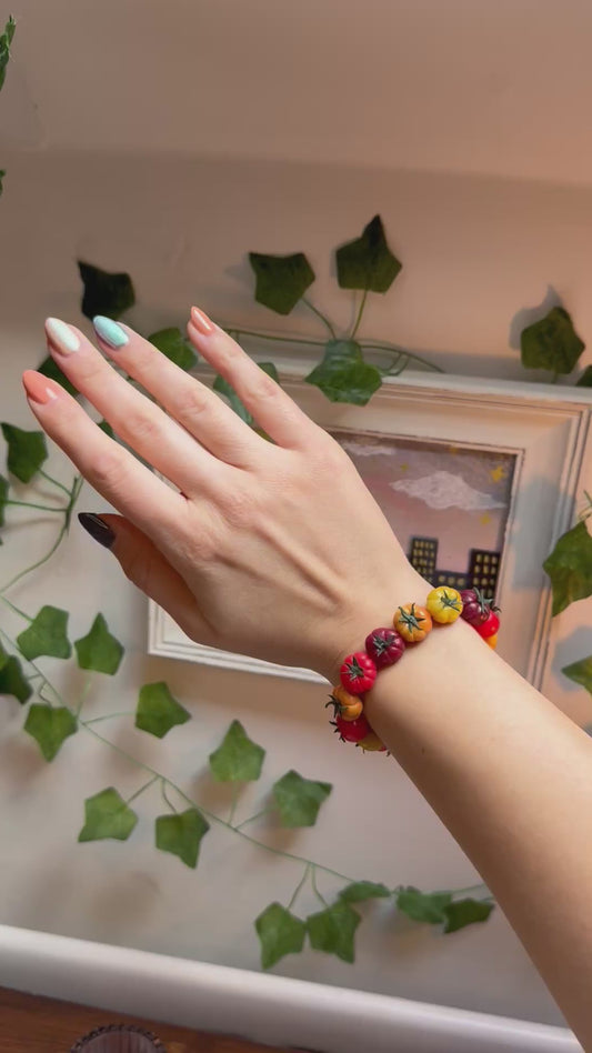 Tomato Lover Bracelet